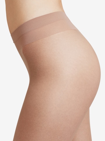 FALKE Fine tights 'Shelina 12' in Bronze