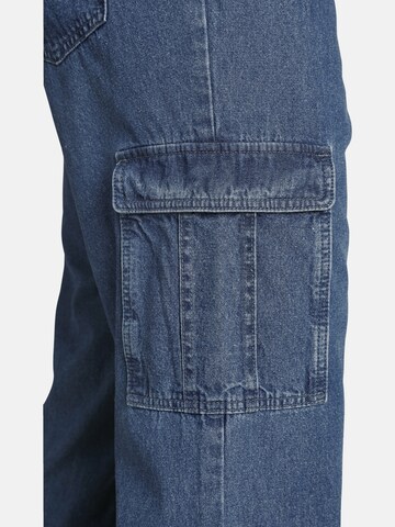 Jan Vanderstorm Loosefit Jeans 'Esko' in Blau