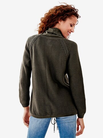 Pull-over heine en vert