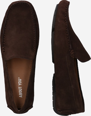 ABOUT YOU Moccasins 'James' in Brown