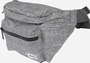 Herschel Gürteltasche 'Seventeen' in Grau: bočná strana