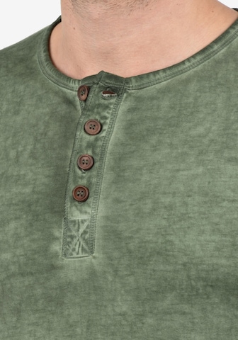 !Solid Shirt 'Tihn' in Green