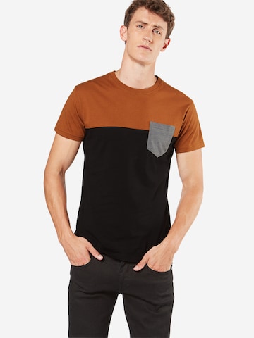 Iriedaily T-Shirt in Schwarz: predná strana