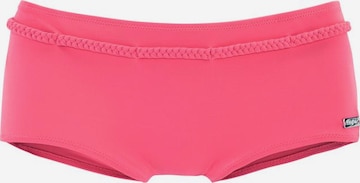 BUFFALO Bikini Bottoms in Pink: front