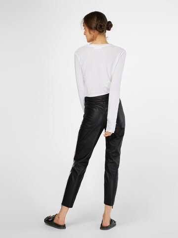 monari Skinny Broek in Zwart: terug