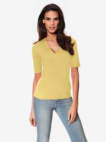 heine Тениска в жълто: отпред