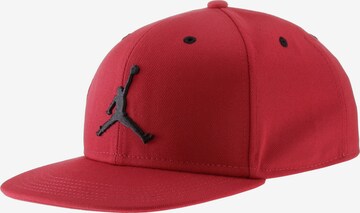 Cappello di Jordan in rosso: frontale