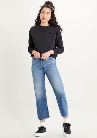 LEVI'S ® Sweatshirt 'Standard' in Schwarz