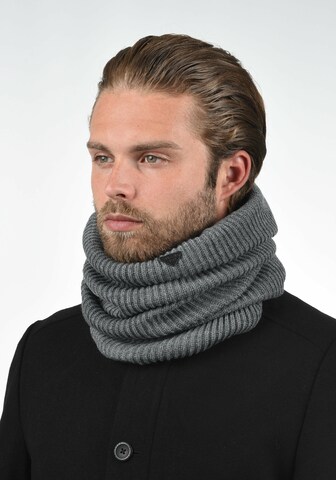 BLEND Tube Scarf 'Chivi' in Grey: front