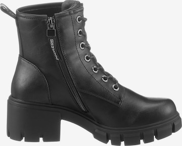 Dockers by Gerli Lace-Up Ankle Boots in Black