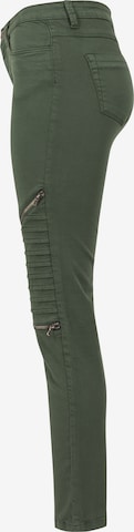 Urban Classics Slimfit Broek in Groen