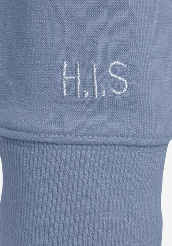 H.I.S Sweatshirt in Blau