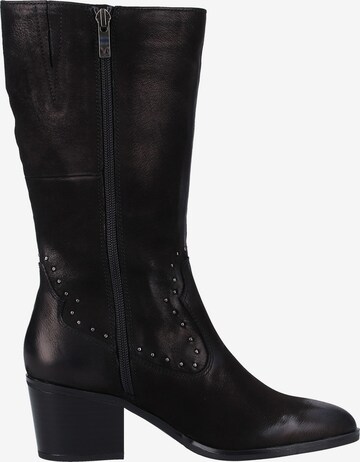 Bottes de cowboy CAPRICE en noir