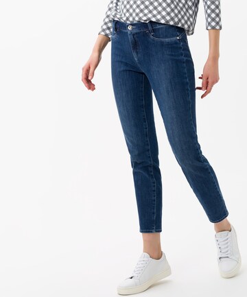 BRAX Slimfit Jeans 'Spice S' in Blau: predná strana