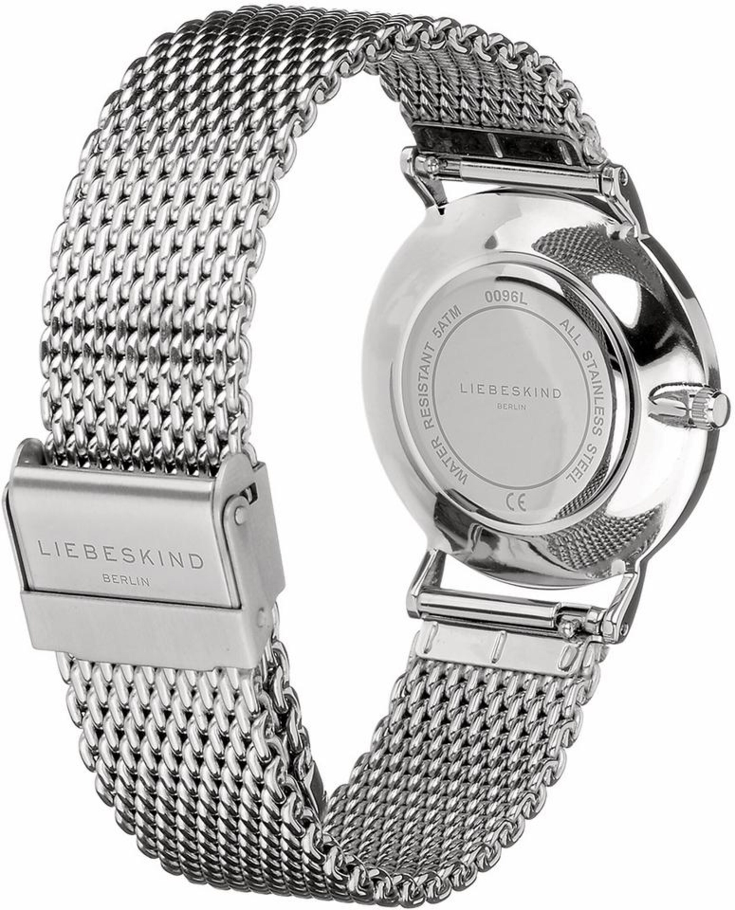 Liebeskind Berlin Analoog horloge in Zilver