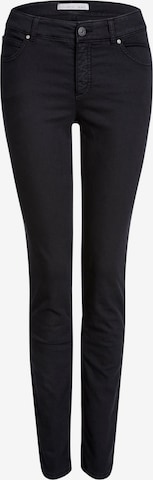 OUI Skinny Jeggings - Čierna: predná strana