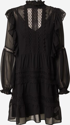 Rochie 'Greta' de la Guido Maria Kretschmer Women pe negru: față