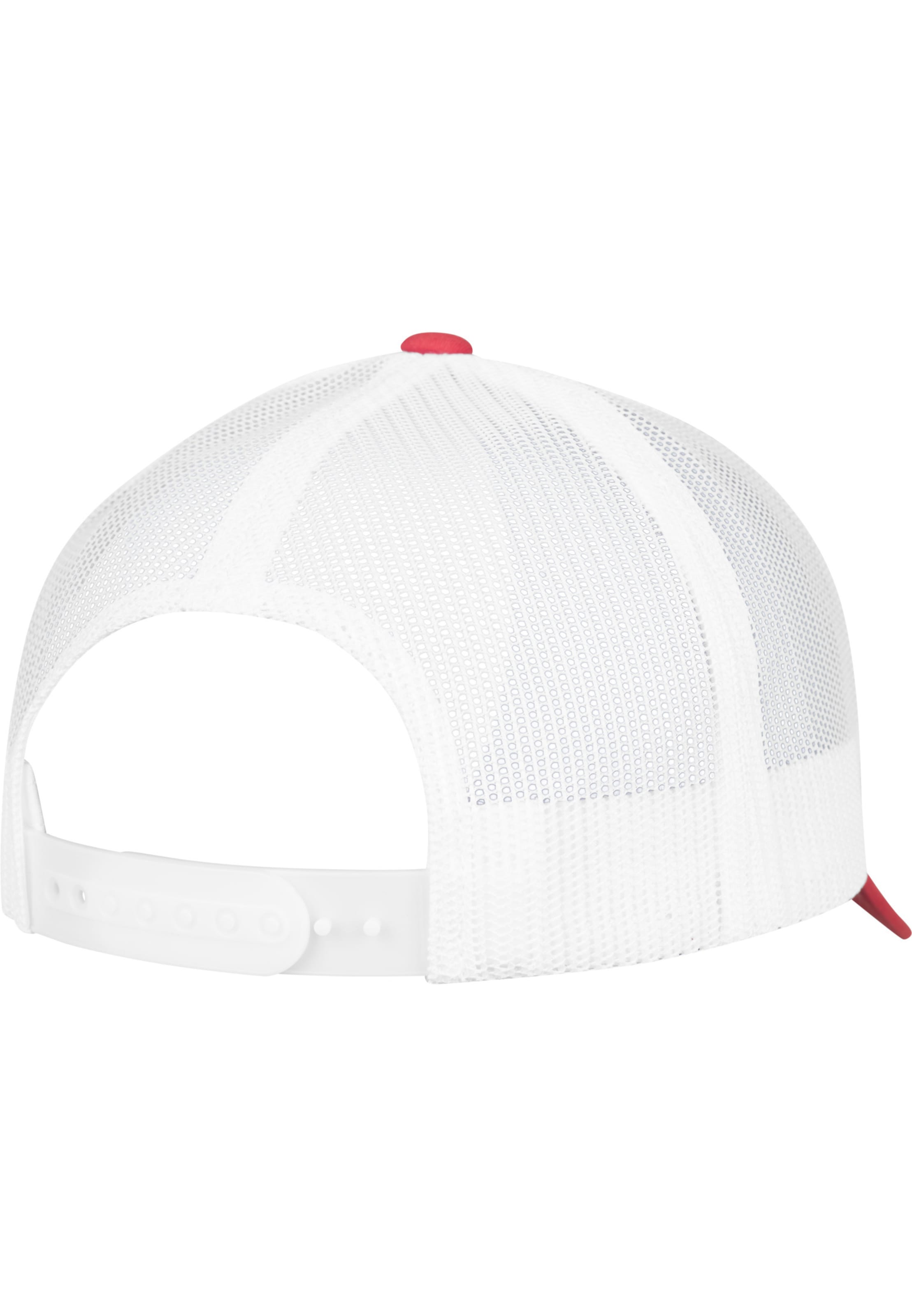 Cappello da baseball di Flexfit in rosso