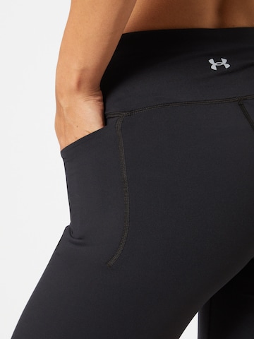 UNDER ARMOUR Slimfit Sporthose 'Meridian' in Schwarz