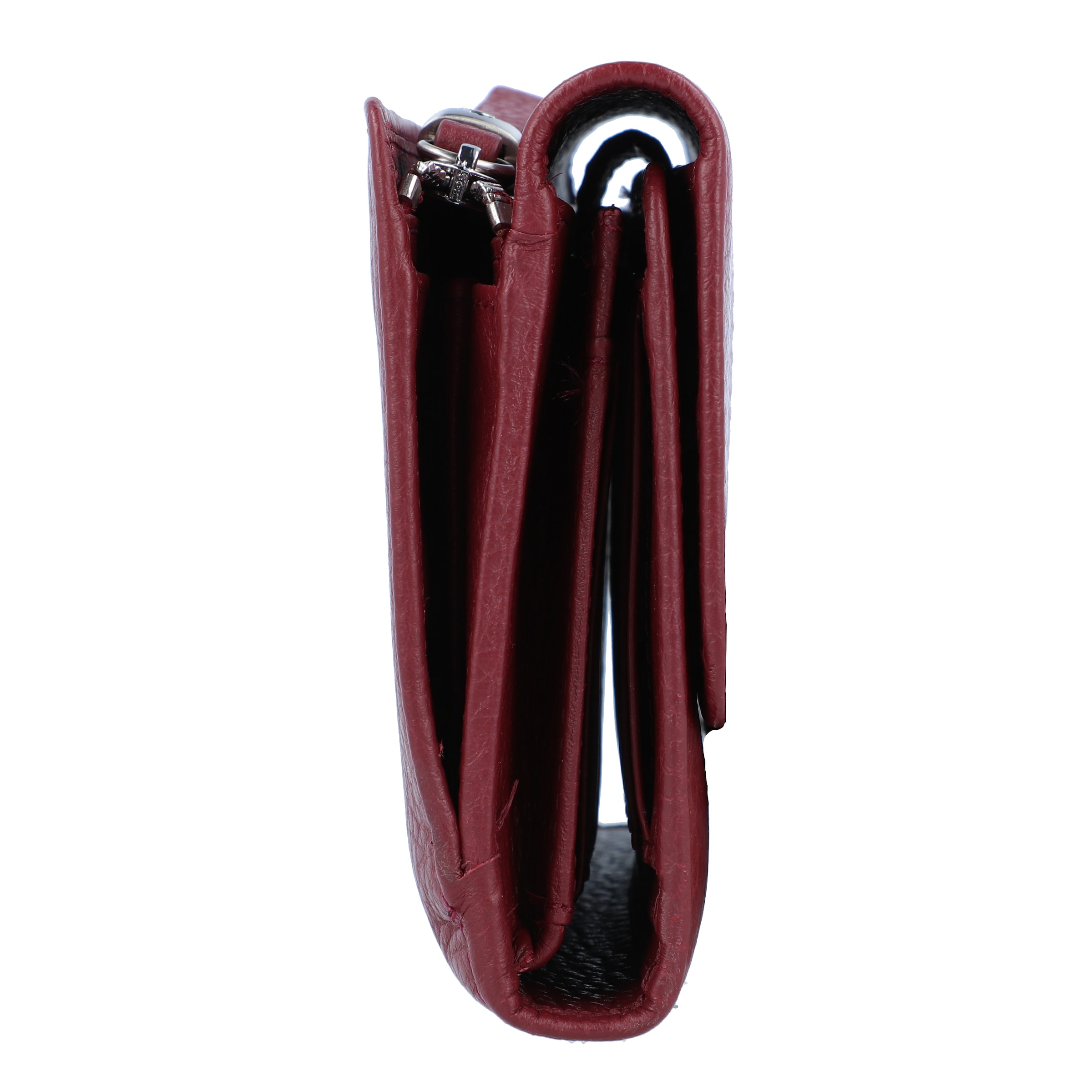 Portamonete 'Verona' di Esquire in rosso