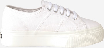 SUPERGA - Sapatilhas baixas em branco