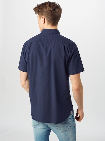 LACOSTE Regular Fit Hemd in Blau