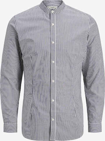 Coupe slim Chemise JACK & JONES en bleu : devant