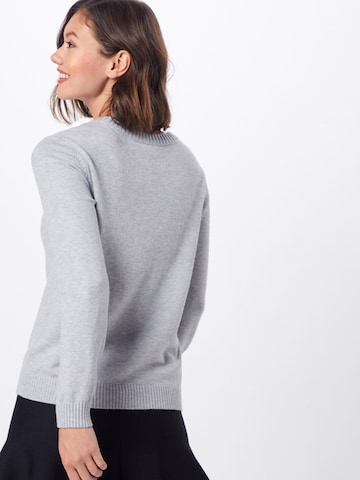 VILA Sweater 'Ril' in Grey