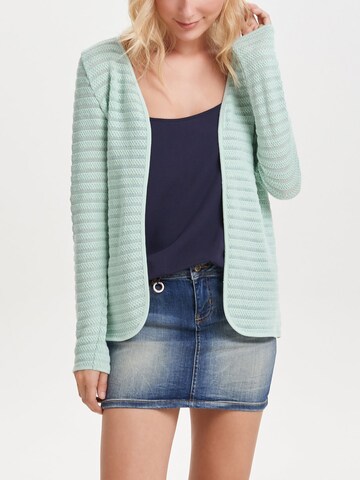 Cardigan ONLY en vert : devant