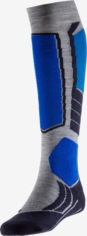 FALKE Athletic Socks 'SK 2' in Grey: front