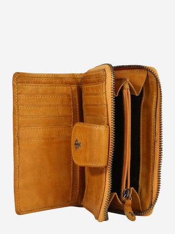 Harbour 2nd Wallet 'Linn' in Yellow