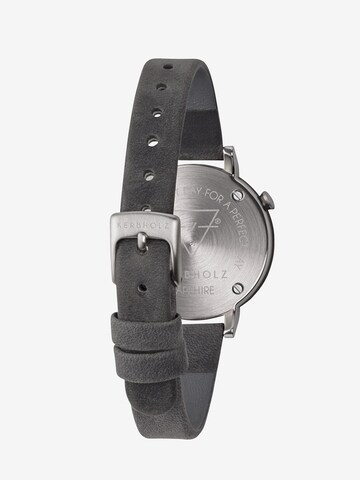 Kerbholz Analog Watch 'Luise' in Grey: top