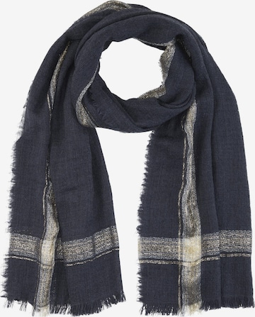 heine Scarf in Blue: front