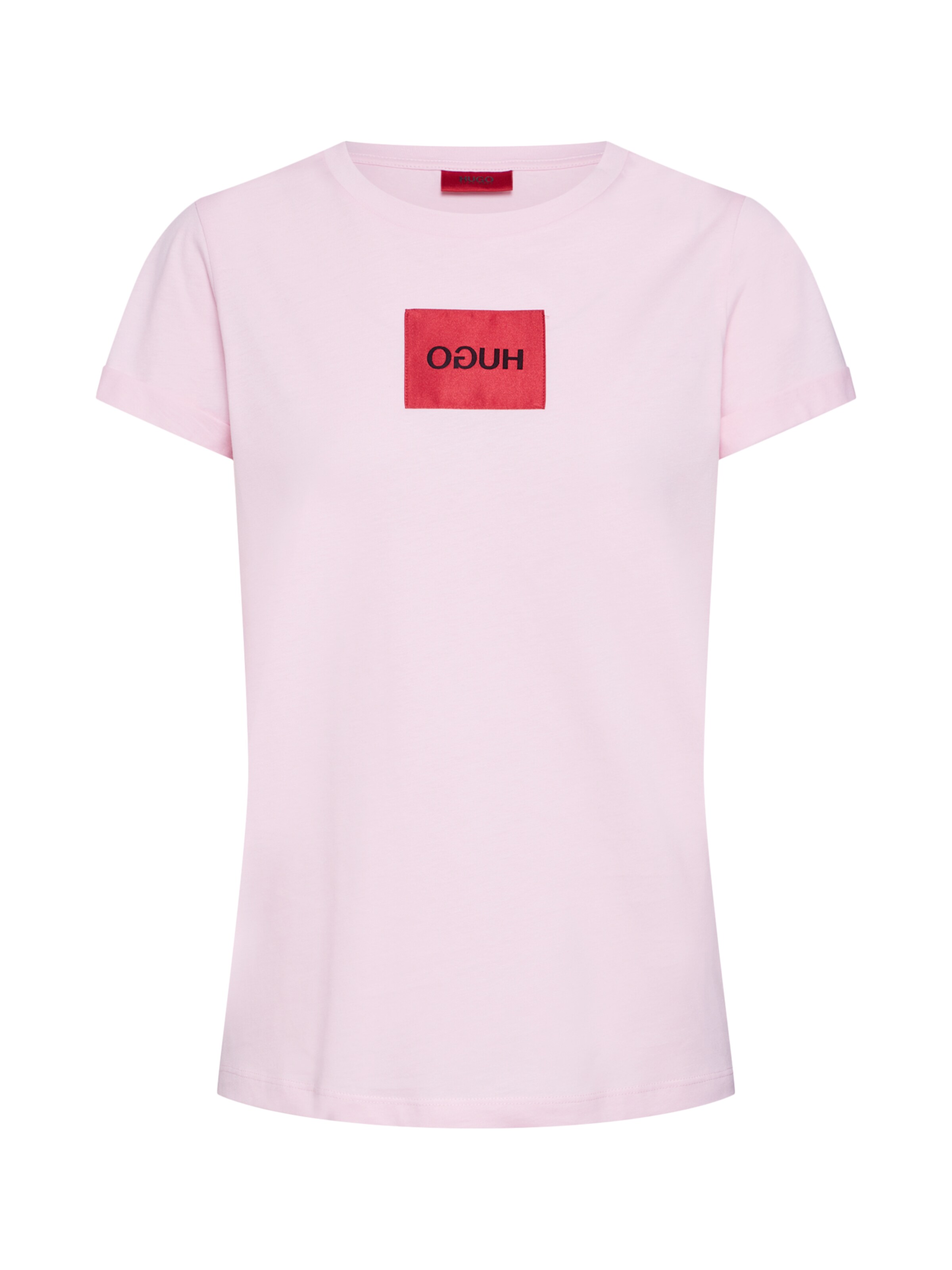 HUGO - Shirt 'Dennja' in de kleur Rosa