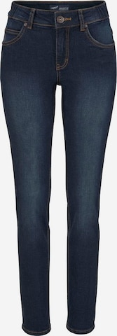 ARIZONA Skinny Jeans in Blue: front