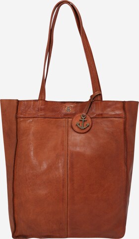 Harbour 2nd Shopper 'Elbe' in Brown: front