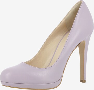 EVITA Pumps 'CRISTINA' in Lila: voorkant