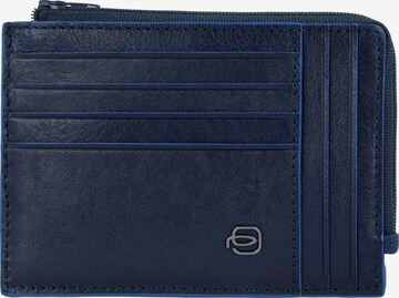 Piquadro Wallet in Blue: front