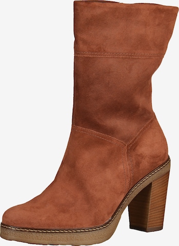 Bottes GABOR en marron : devant