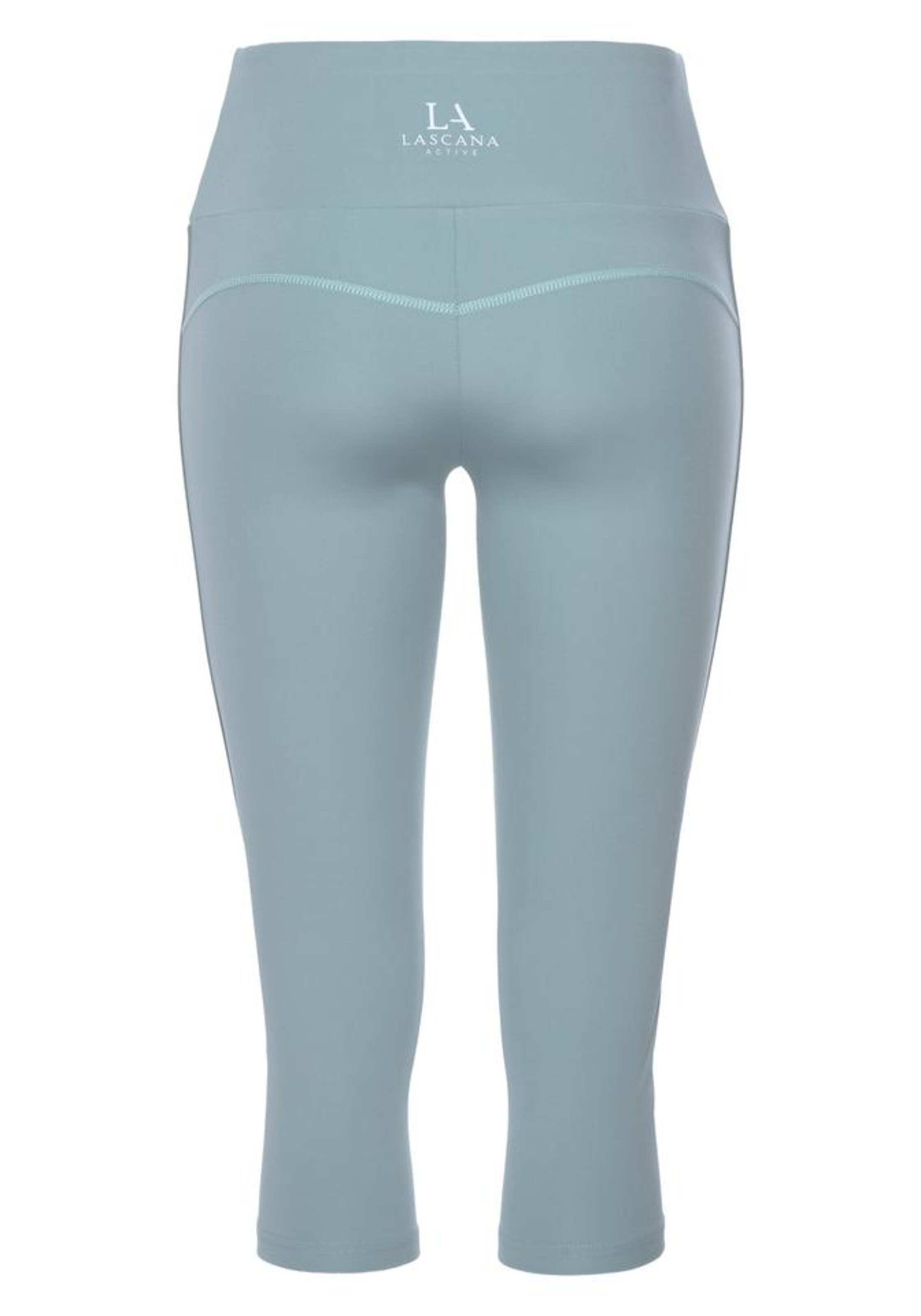 LASCANA ACTIVE Skinny Workout Pants in Grey
