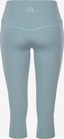 LASCANA ACTIVE Skinny Workout Pants in Grey