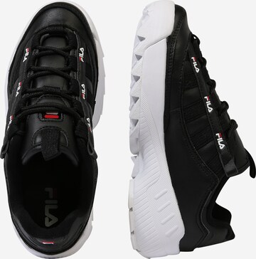 FILA Sneaker 'Heritage D-Formation' in Schwarz