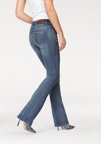 ARIZONA Flared Jeans in Blue