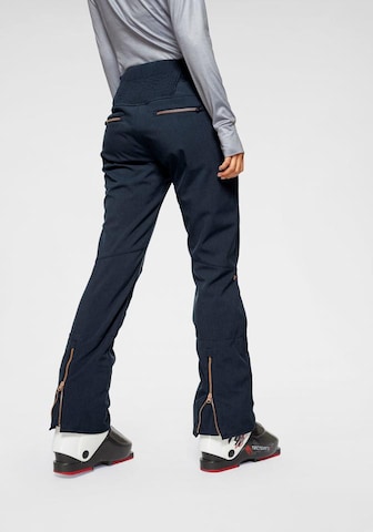 BRUNOTTI Regular Outdoor Pants 'Silverlake' in Blue