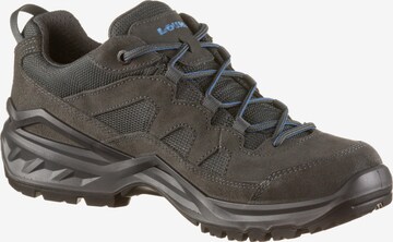 LOWA Wanderschuhe 'SIRKOS EVO LOW GTX' in Schwarz