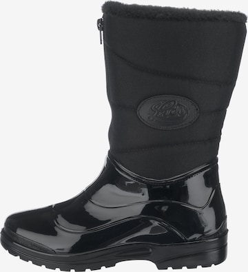 LICO Rubber Boots 'Sandra' in Black