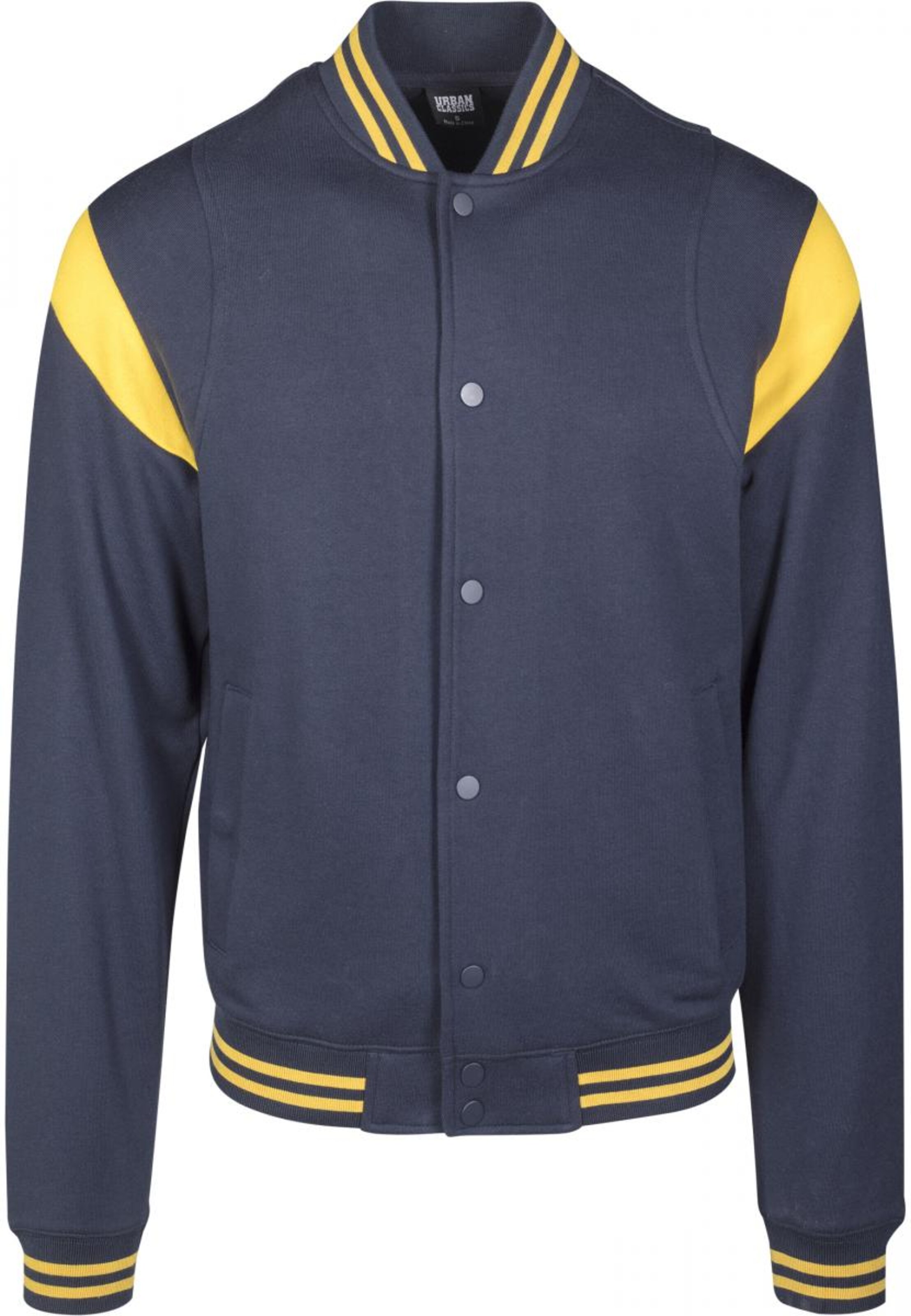 Urban Classics Between-season jacket in Blue: front