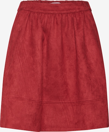 minimum Spódnica 'Ajay' w kolorze czerwony: przód
