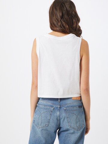 LEVI'S ® Top 'Graphic Crop Tank' - fehér