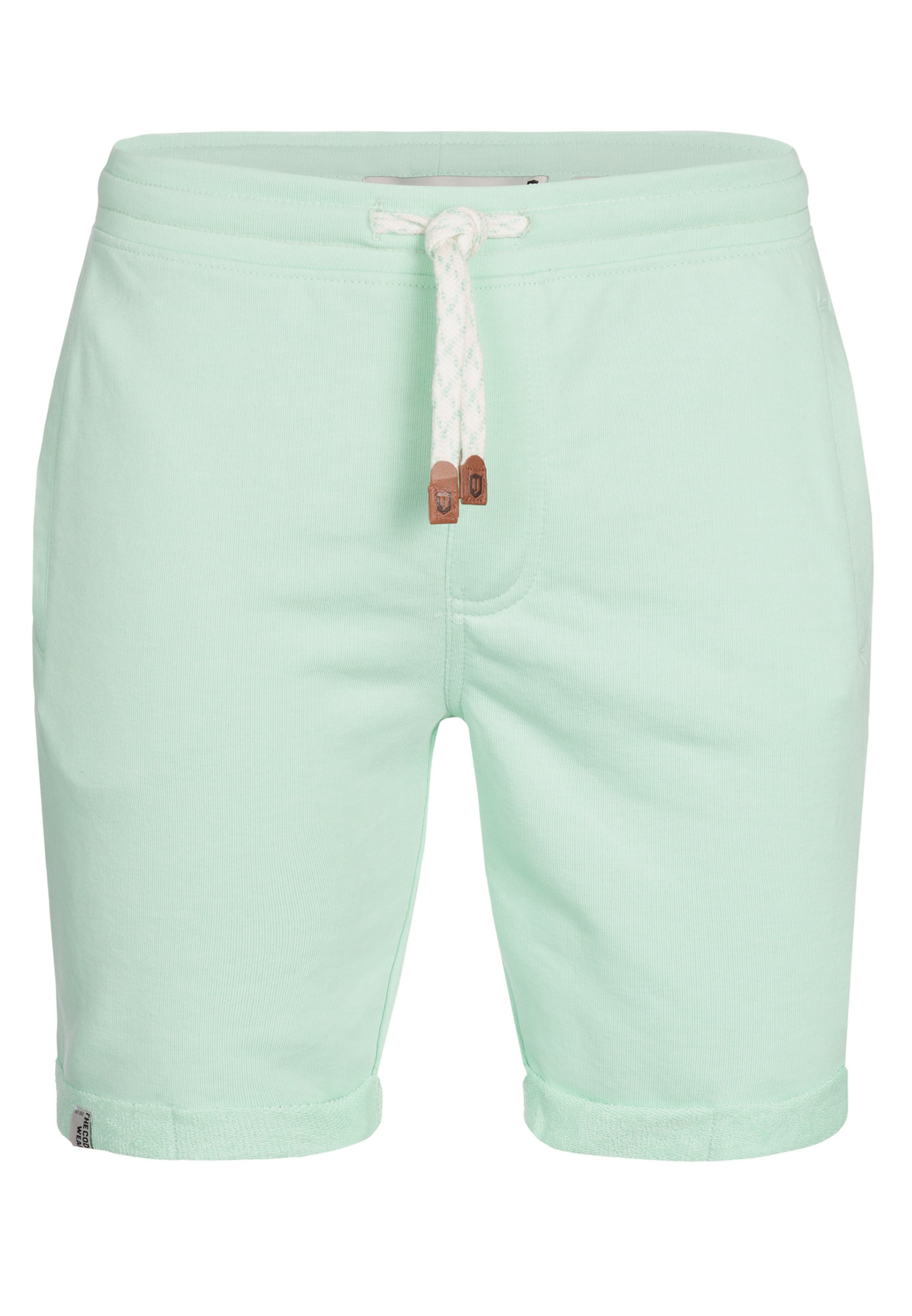 INDICODE JEANS Trousers 'Aldrich' in Green: front